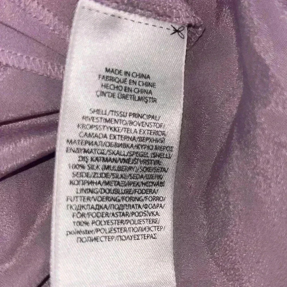 NEW Polo Ralph Lauren Silk Pastel Tie Dye Midi Skirt Size 0 - Picture 7 of 9